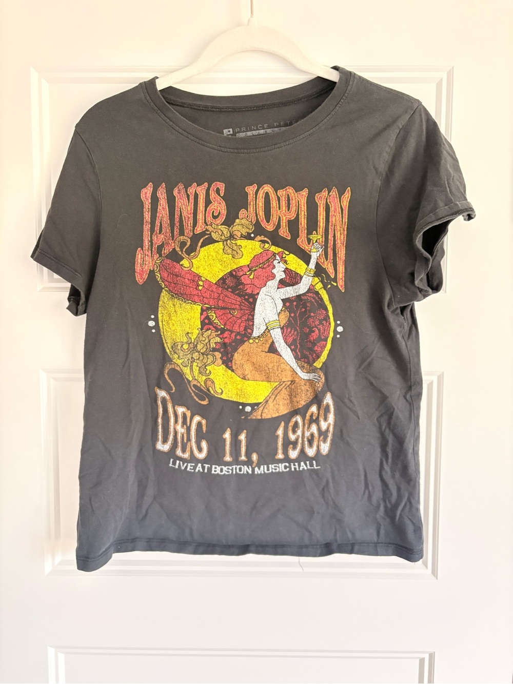 Prince Peter Collection Janis Joplin TShirt, size medium